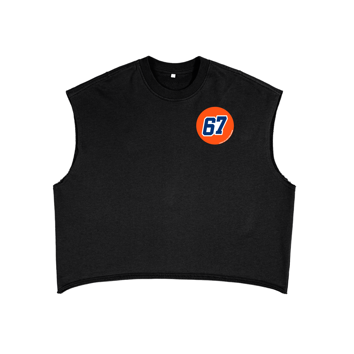 Classic 67 Gas Village French Terry Boxy Tank Top