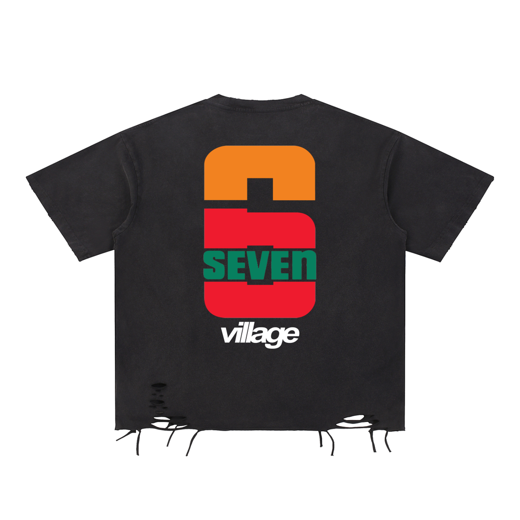 6 Seven Eleven Slight Crop Tee