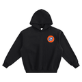 67 Gas Village Fleeced Boxy Hoodie