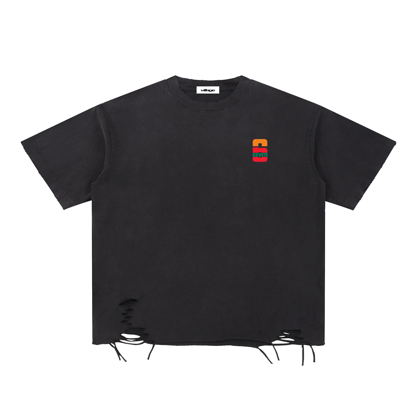 6 Seven Eleven Slight Crop Tee