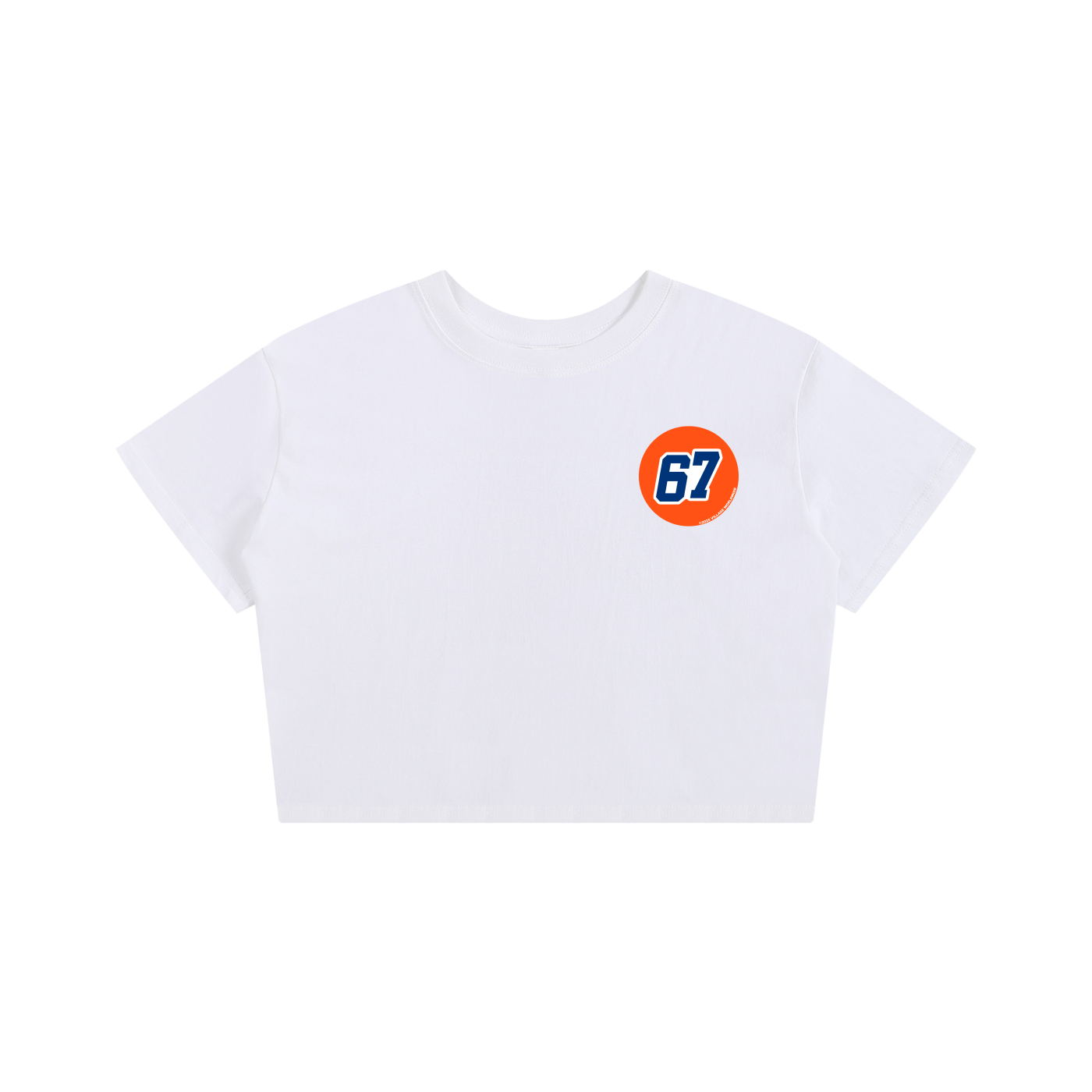 Girls Tee Seamless T-Shirt - 200 GSM